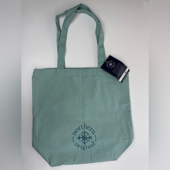 NWT Northern Original Rainbow “Be Kind To Your Mind” Canvas Original Tote - Picture 7 of 8